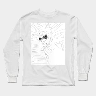 Two Shadows Long Sleeve T-Shirt